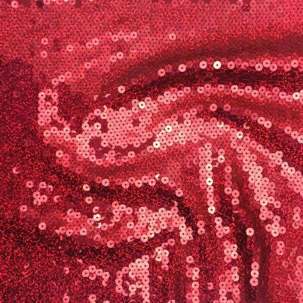 Holographic Sequin Knit Fabric