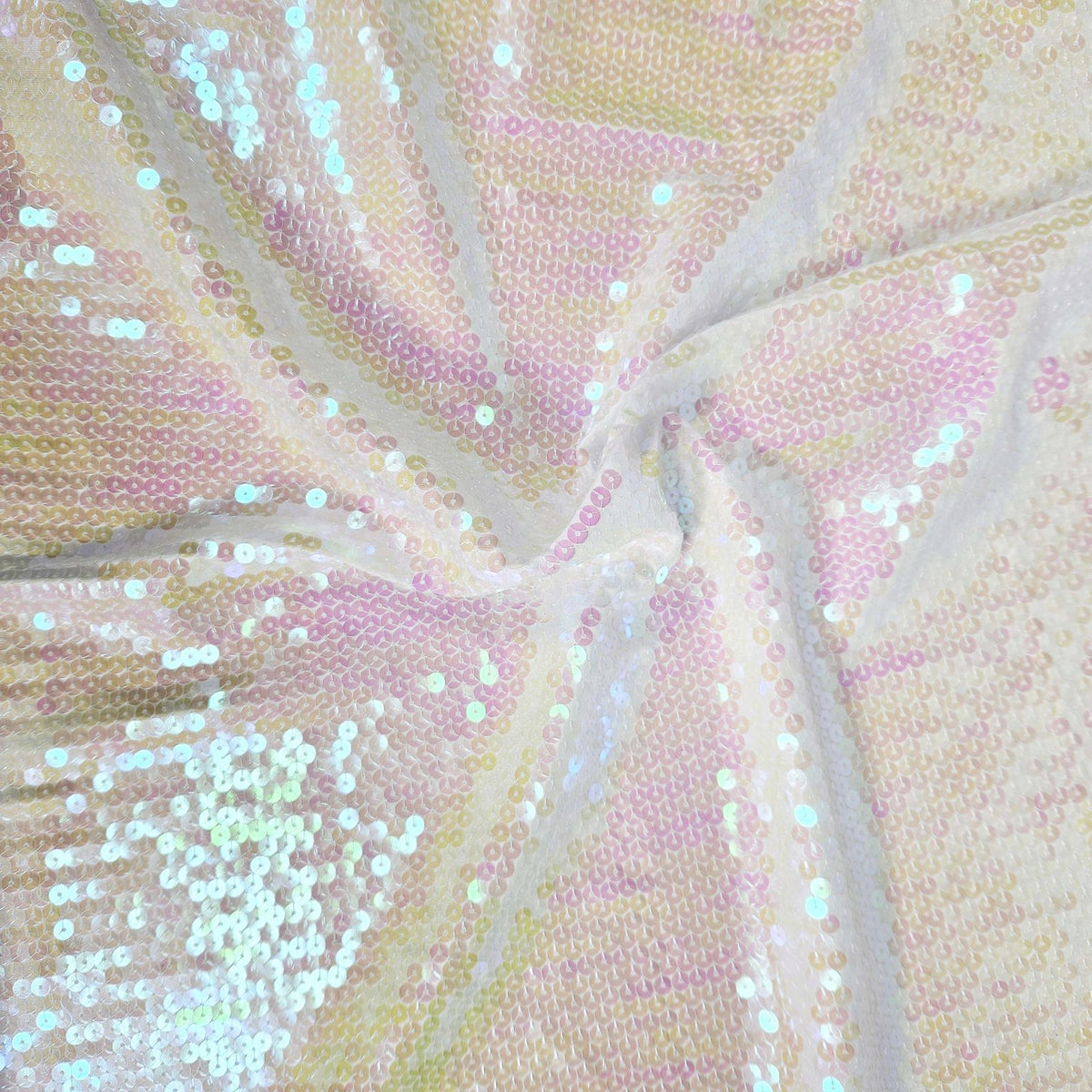 Holographic Sequin Knit Fabric