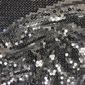 Embroidered Sequin Knit
