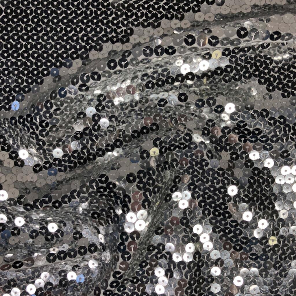 Embroidered Sequin Knit
