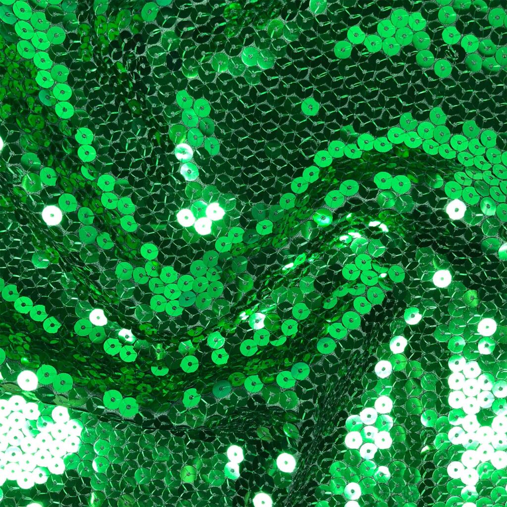 Embroidered Sequin Knit