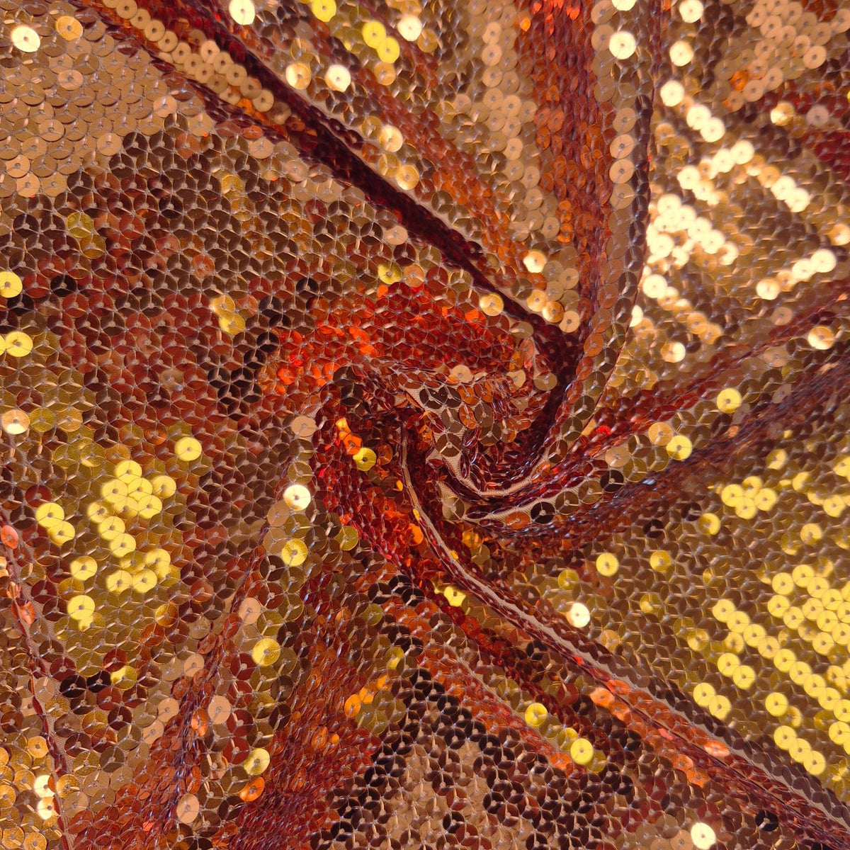 Embroidered Sequin Knit