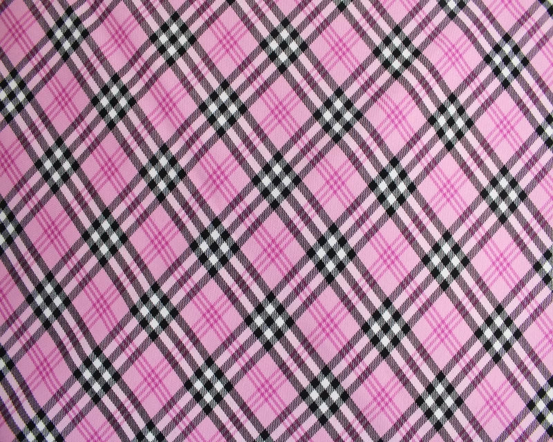 Pink Tartan