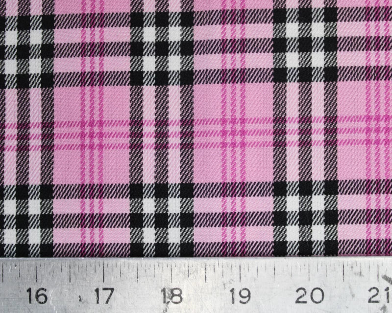 Pink Tartan