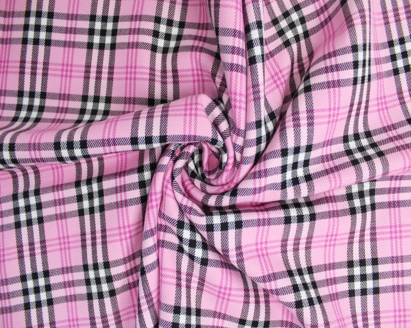 Pink Tartan