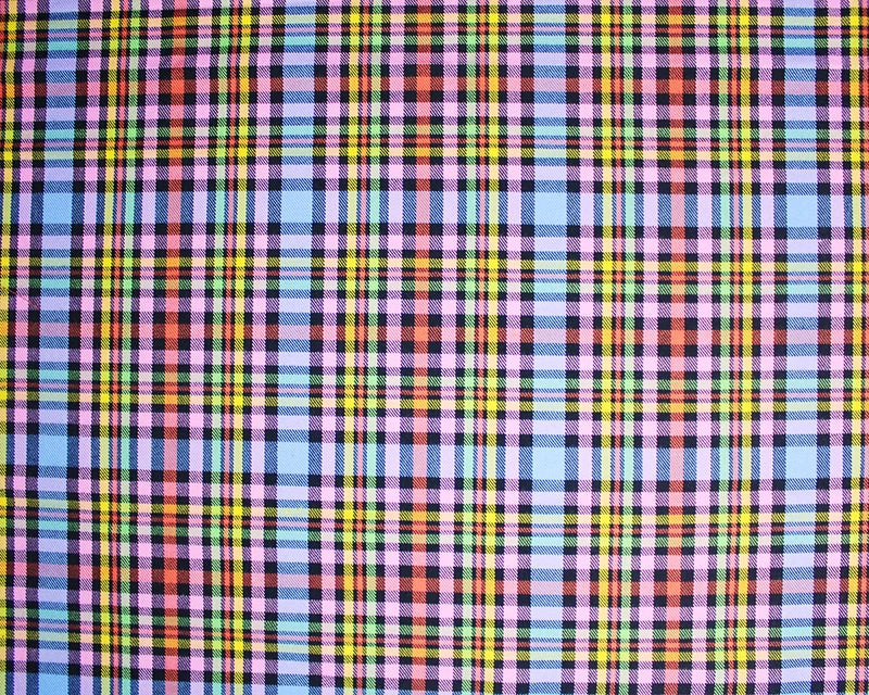 Rainbow Tartan
