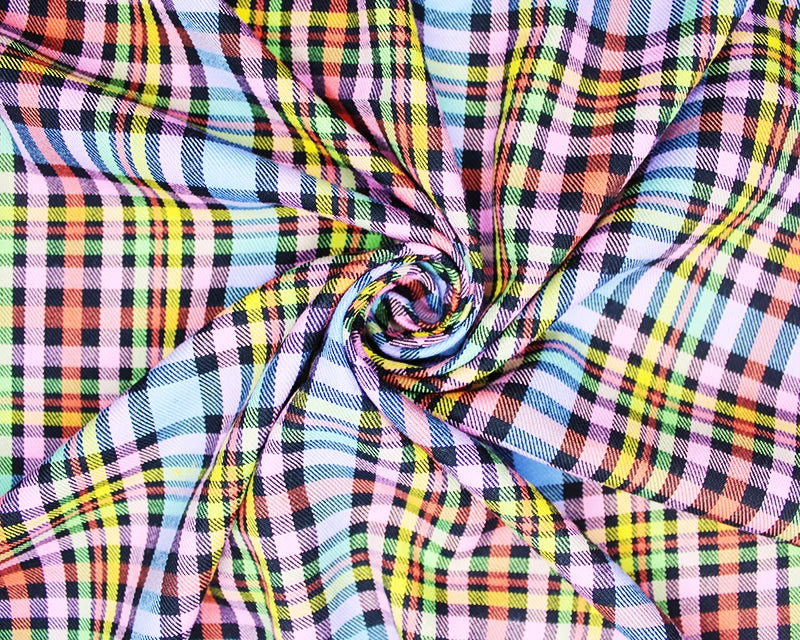Rainbow Tartan