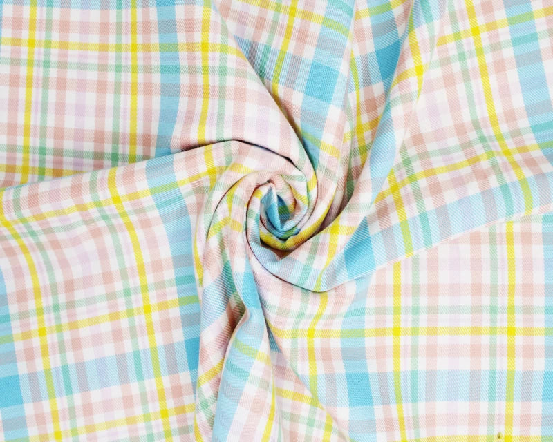 Rainbow Tartan