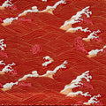 Japanese Crashing Waves Metallic