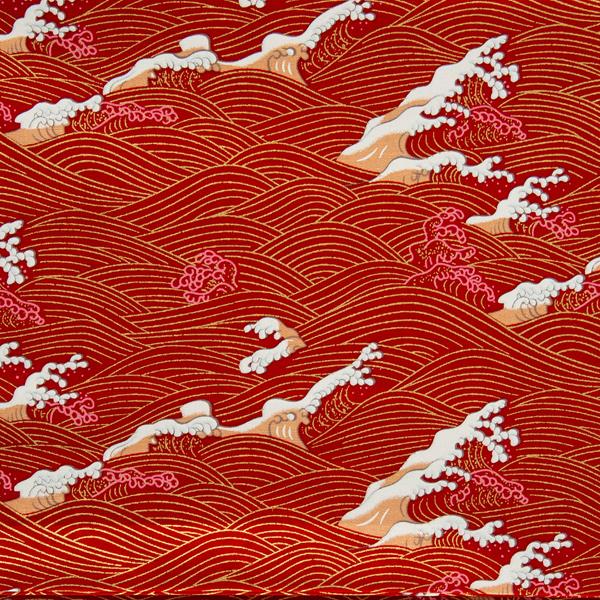 Japanese Crashing Waves Metallic