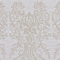 Sequin Embroidered Ornate Scroll Lace