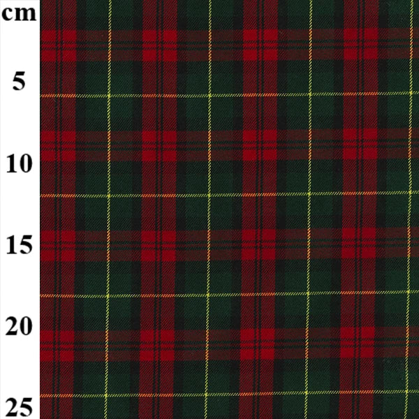 Polyviscose Tartan