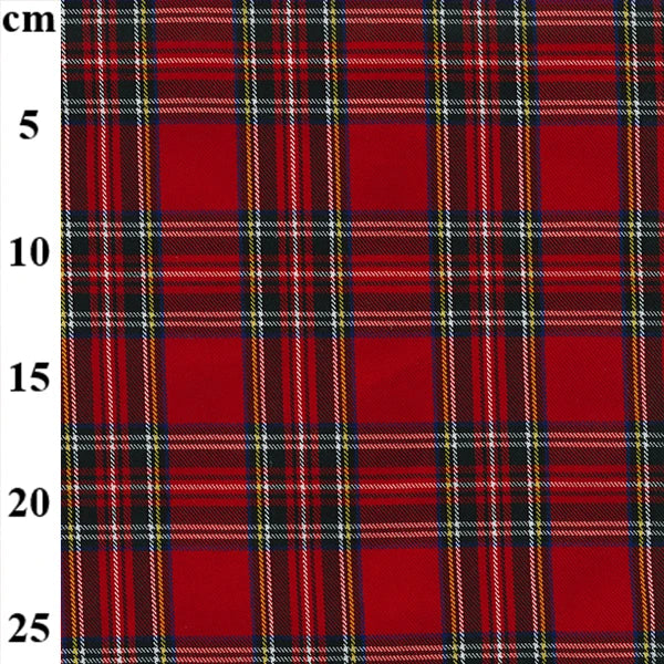Polyviscose Tartan