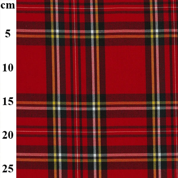 Polyviscose Tartan