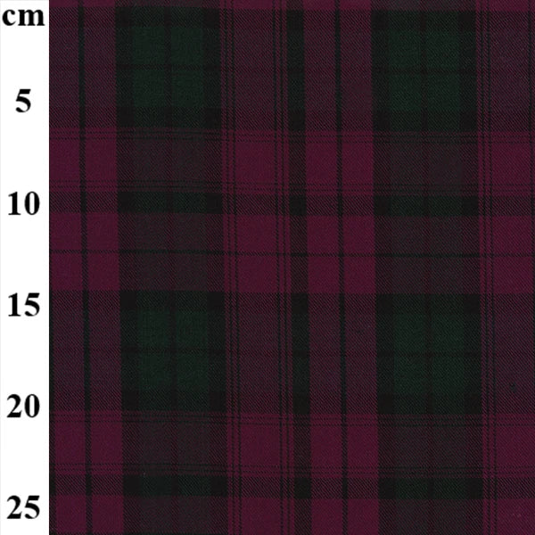Polyviscose Tartan