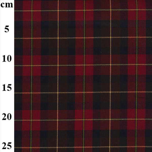 Polyviscose Tartan
