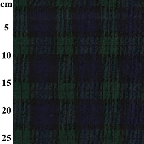 Polyviscose Tartan