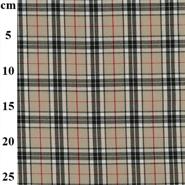 Polyviscose Tartan