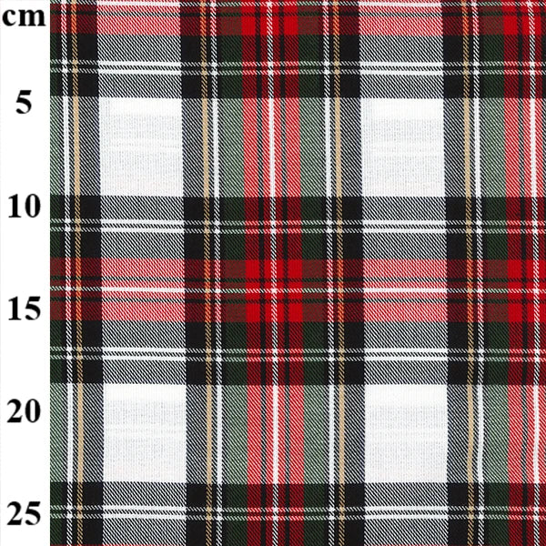 Polyviscose Tartan