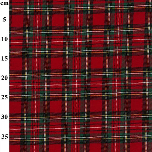 Brushed Cotton Tartan