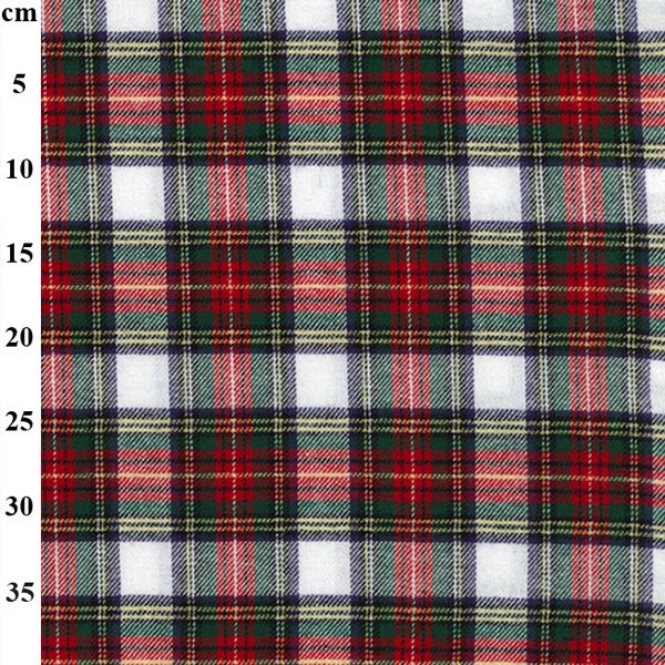 Brushed Cotton Tartan