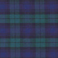 Flat Woven Cotton Tartan
