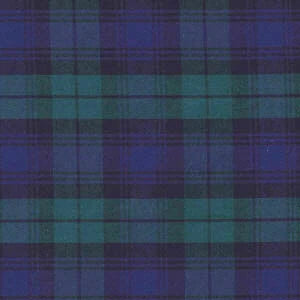 Flat Woven Cotton Tartan