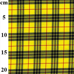 Polyviscose Tartan