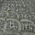 Scallop Rhinestone Lace