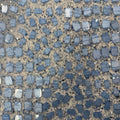 Baby Blue Stone Lace Handwork