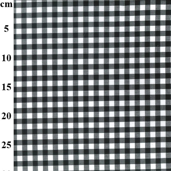 9mm Yarn-Dyed Cotton Gingham