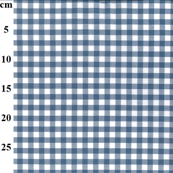 9mm Yarn-Dyed Cotton Gingham