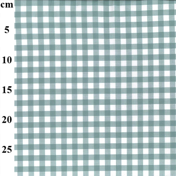 9mm Yarn-Dyed Cotton Gingham