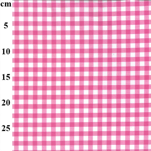 9mm Yarn-Dyed Cotton Gingham