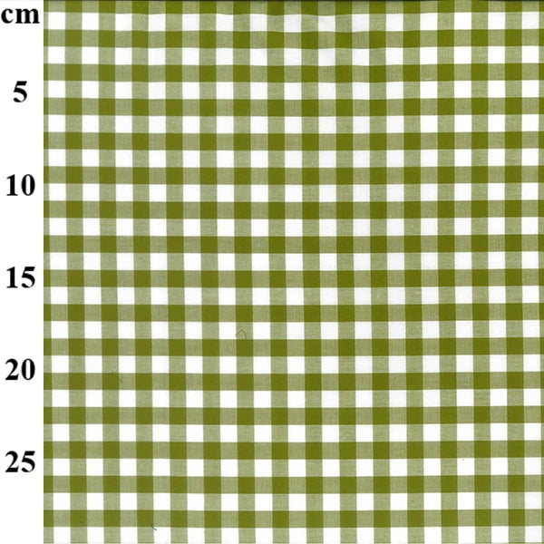 9mm Yarn-Dyed Cotton Gingham