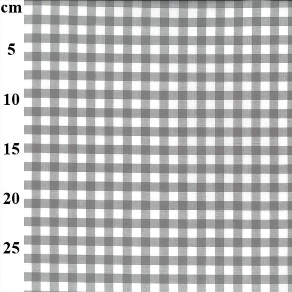 9mm Yarn-Dyed Cotton Gingham