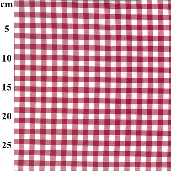 9mm Yarn-Dyed Cotton Gingham