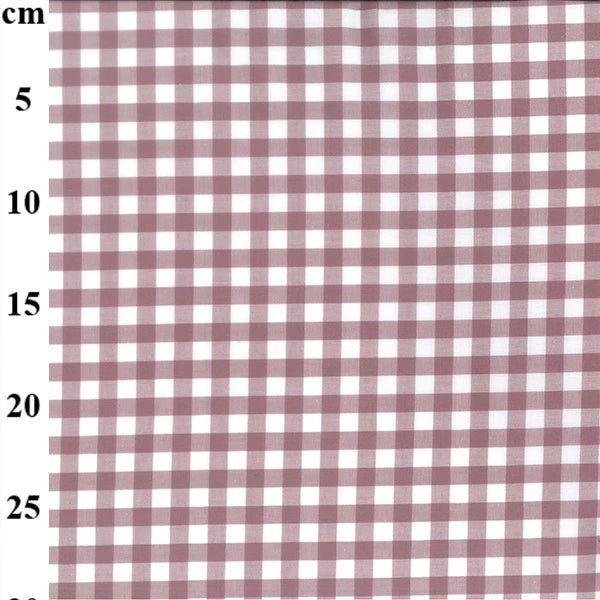 9mm Yarn-Dyed Cotton Gingham