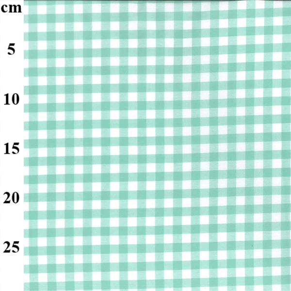 9mm Yarn-Dyed Cotton Gingham