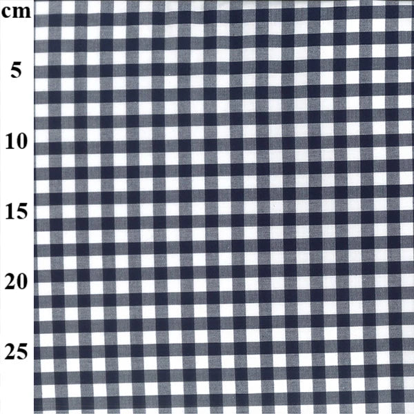 9mm Yarn-Dyed Cotton Gingham
