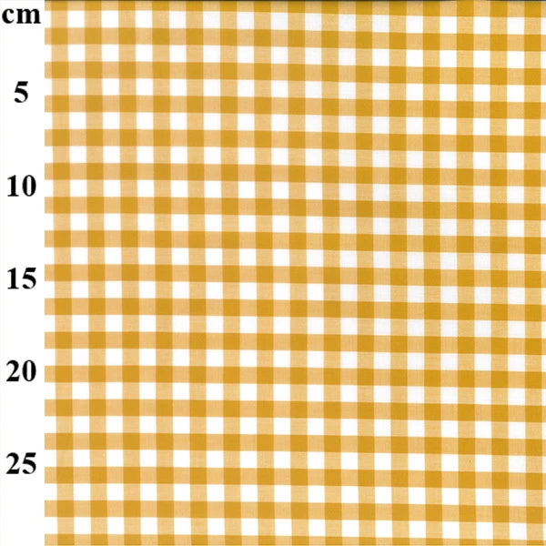 9mm Yarn-Dyed Cotton Gingham