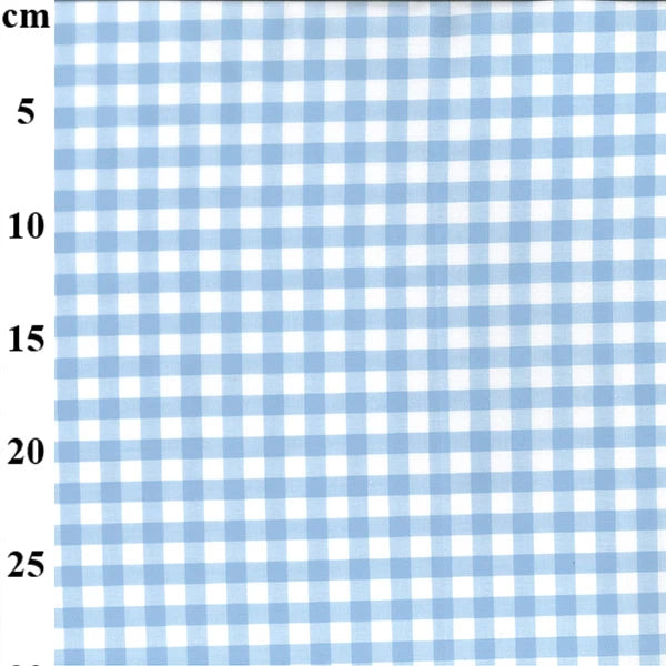 9mm Yarn-Dyed Cotton Gingham