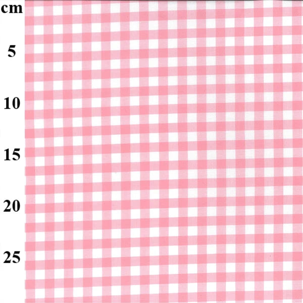 9mm Yarn-Dyed Cotton Gingham