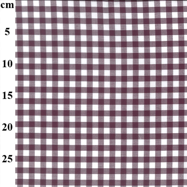 9mm Yarn-Dyed Cotton Gingham