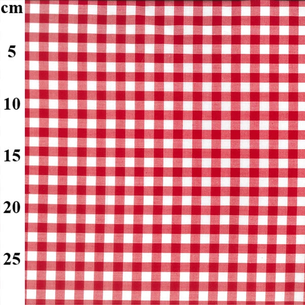9mm Yarn-Dyed Cotton Gingham