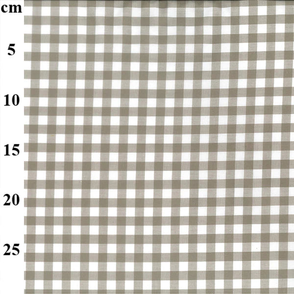 9mm Yarn-Dyed Cotton Gingham