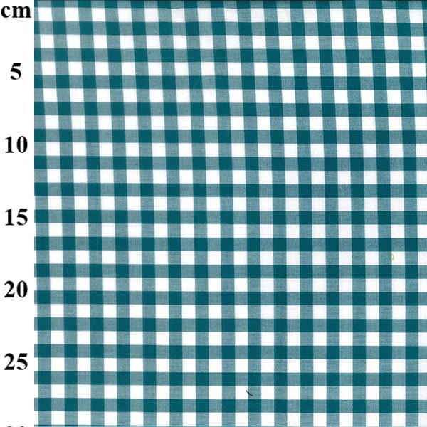 9mm Yarn-Dyed Cotton Gingham