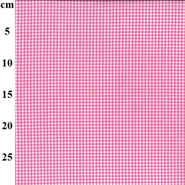 3mm Yarn-Dyed Cotton Gingham