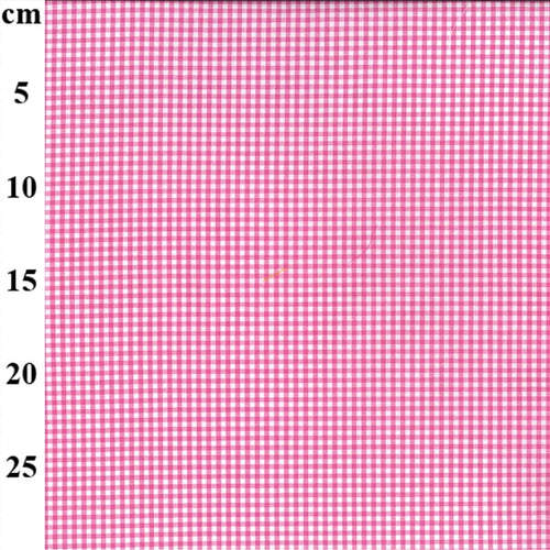 3mm Yarn-Dyed Cotton Gingham