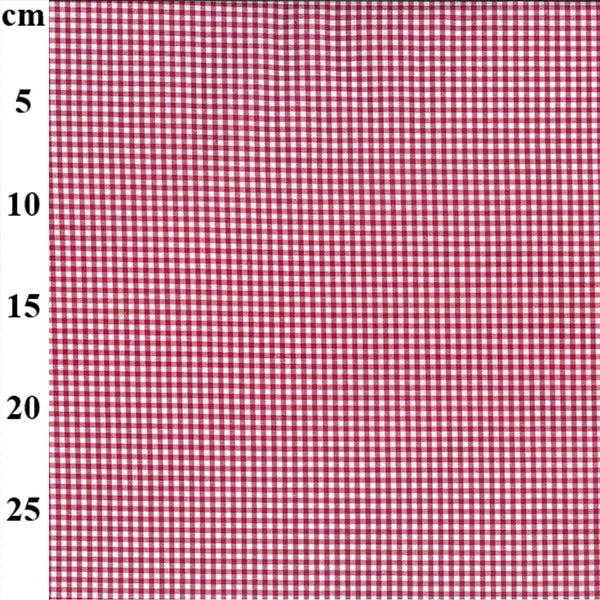 3mm Yarn-Dyed Cotton Gingham